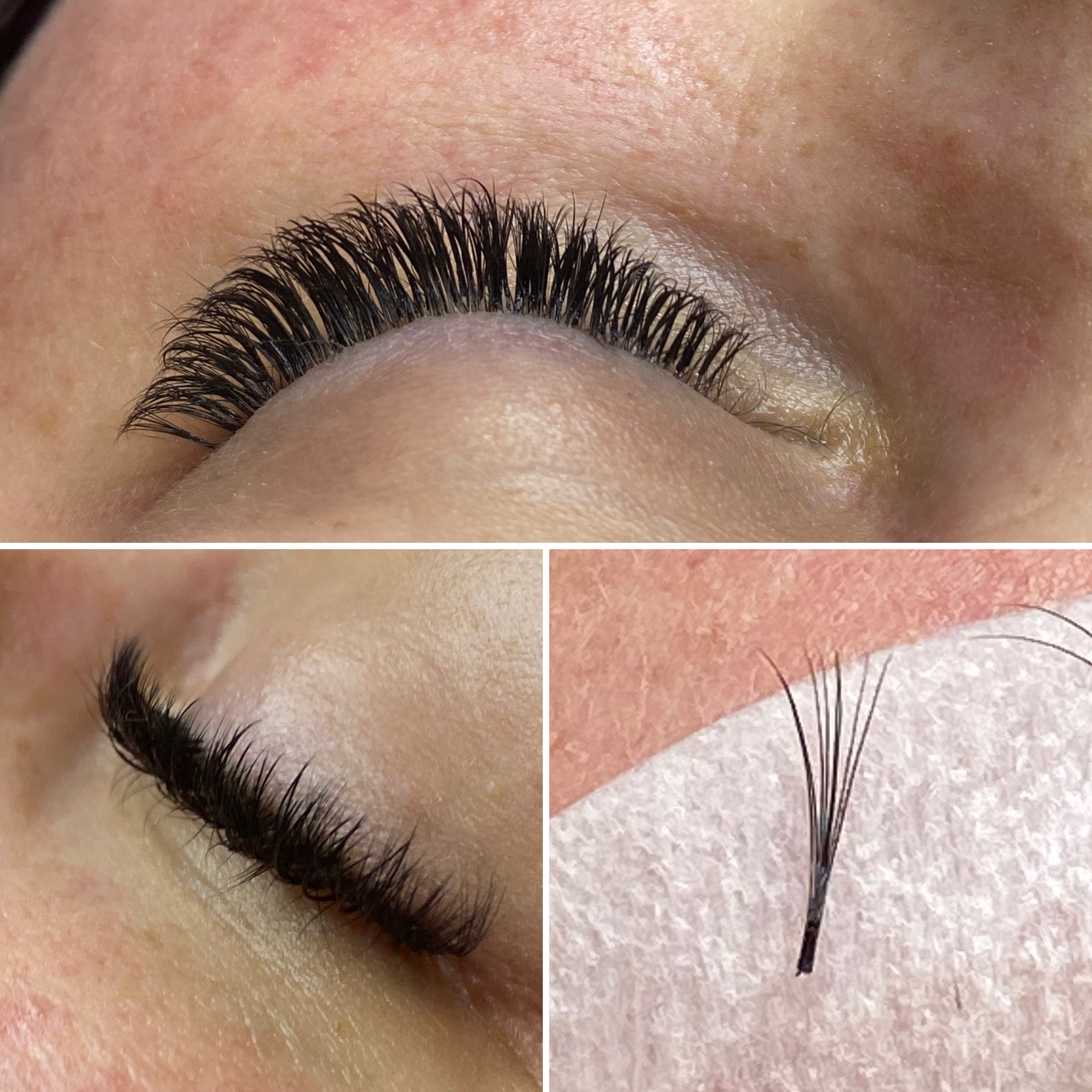 Wimpernverlängerung Ergebnis 3