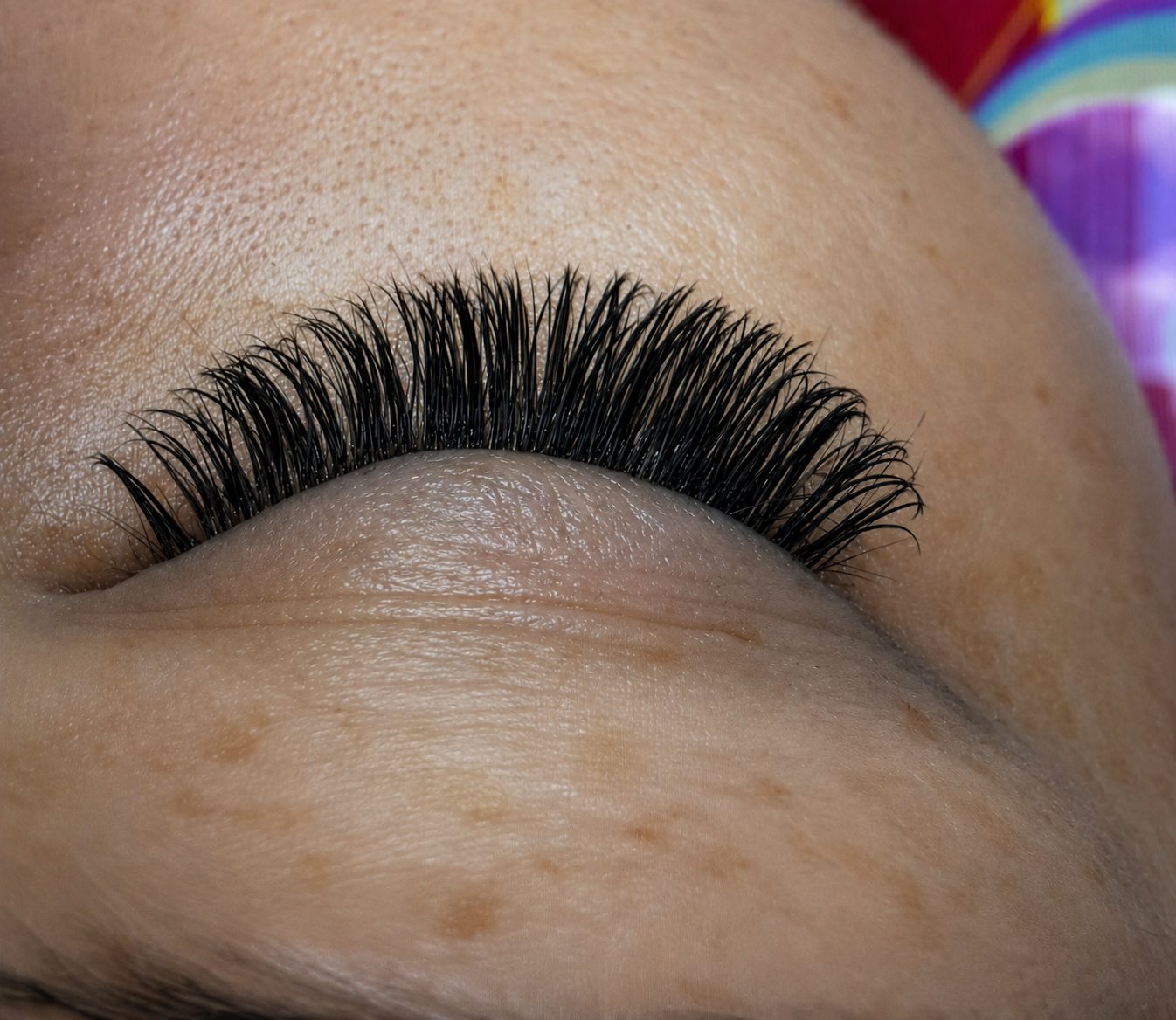 Wimpernverlängerung Ergebnis 2